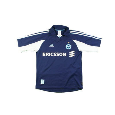 Maillot OM rétro extérieur N°9 2000-2001 - Adidas - Olympique de Marseille