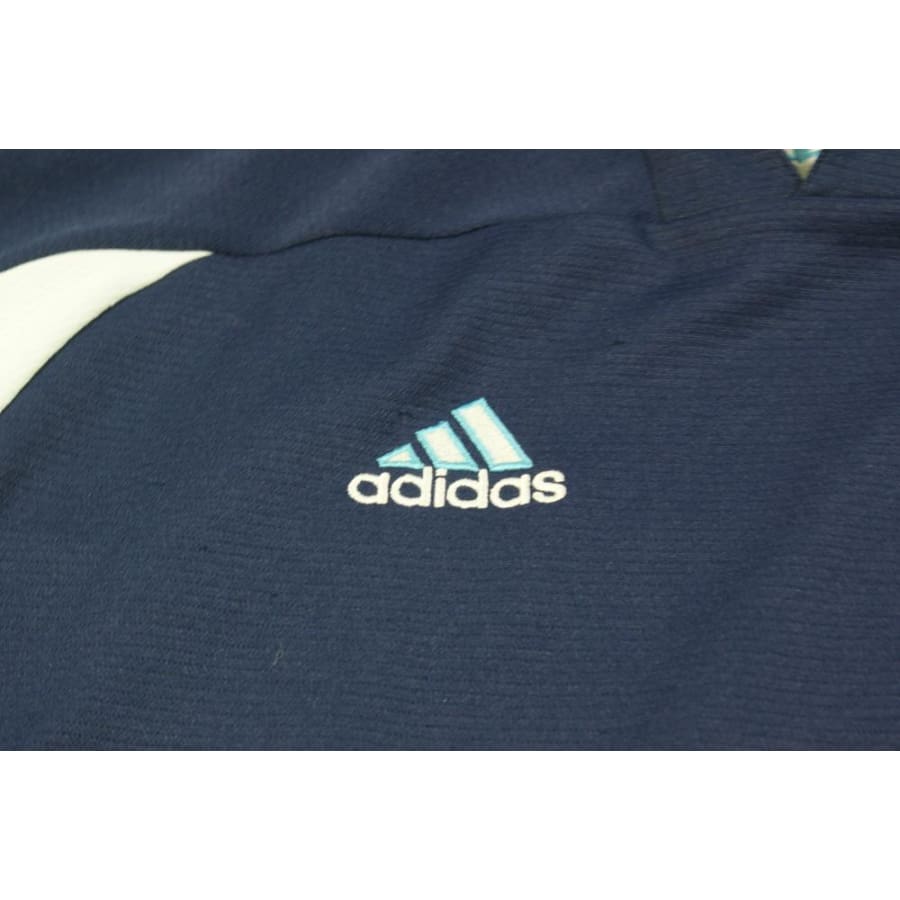 Maillot OM rétro extérieur N°9 2000-2001 - Adidas - Olympique de Marseille
