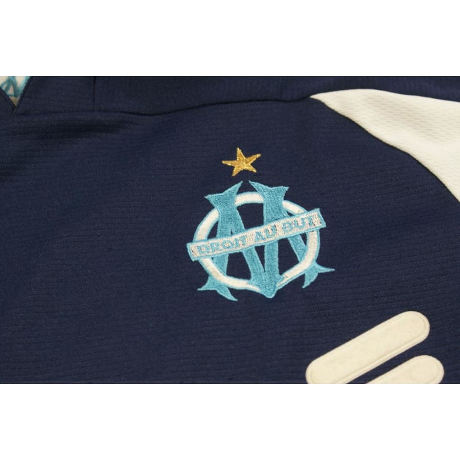 Maillot OM rétro extérieur N°9 2000-2001 - Adidas - Olympique de Marseille