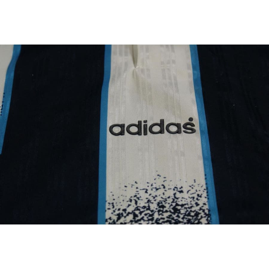 Maillot OM rétro supporter années 1990 - Adidas - Olympique de Marseille