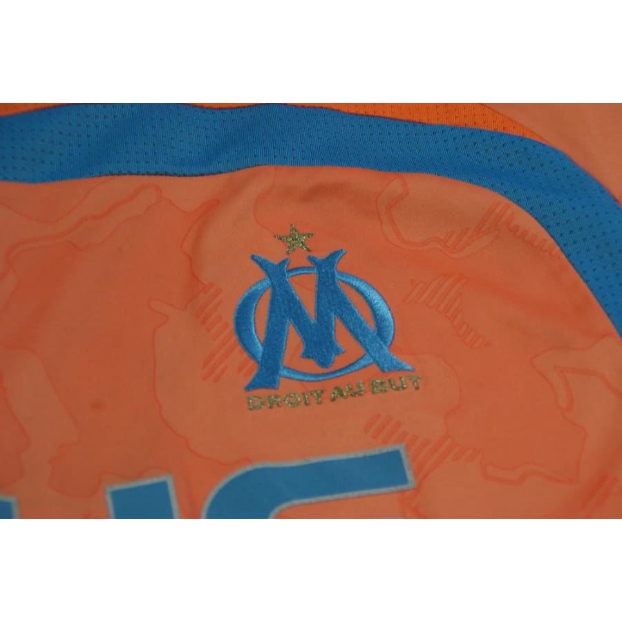 Maillot OM rétro third 2007-2008 - Adidas - Olympique de Marseille