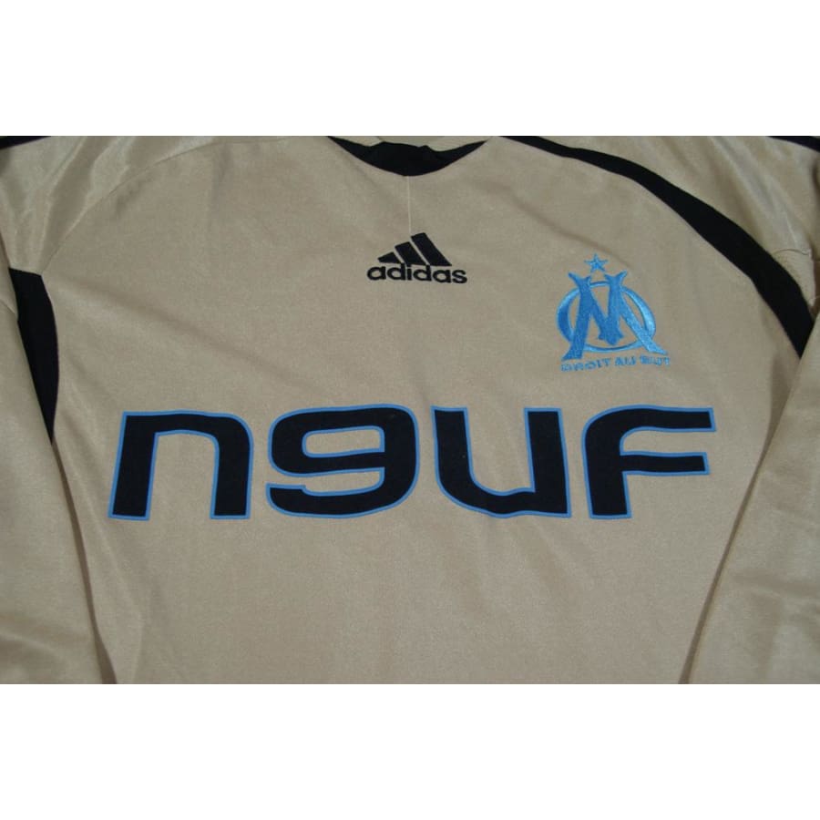 Maillot OM rétro third 2008-2009 - Adidas - Olympique de Marseille