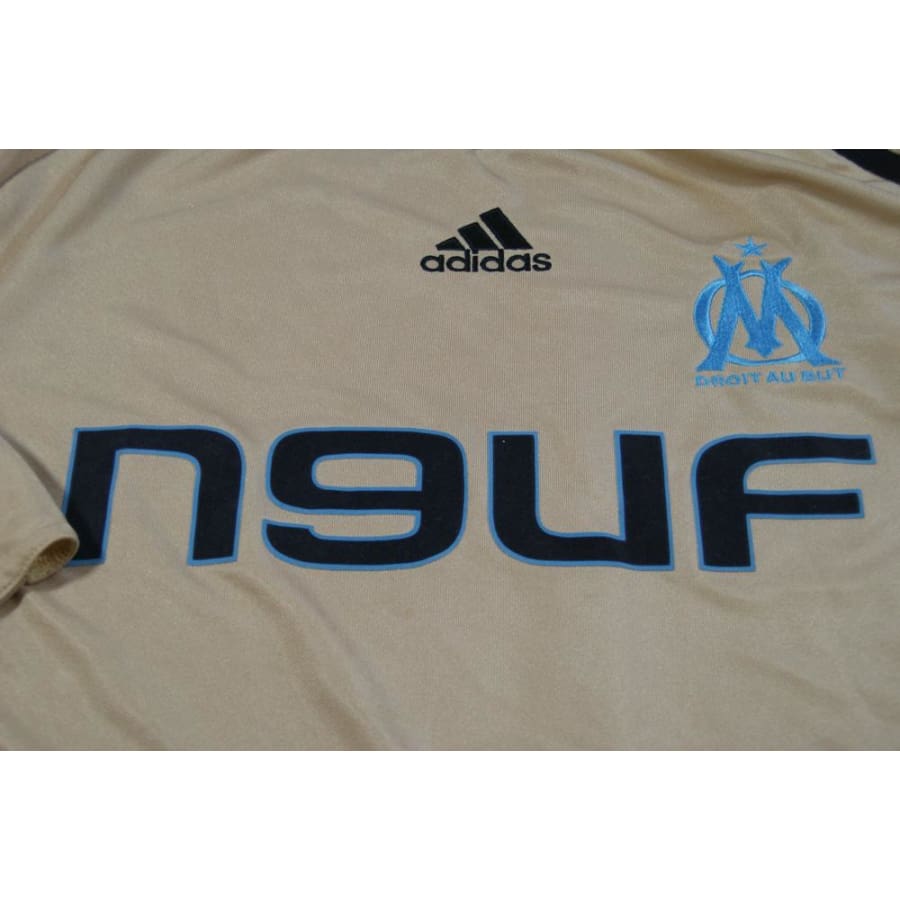 Maillot Third OM 2015-2016 – N°10 LASS (Adidas, Taille L, Homme, état Moyen)