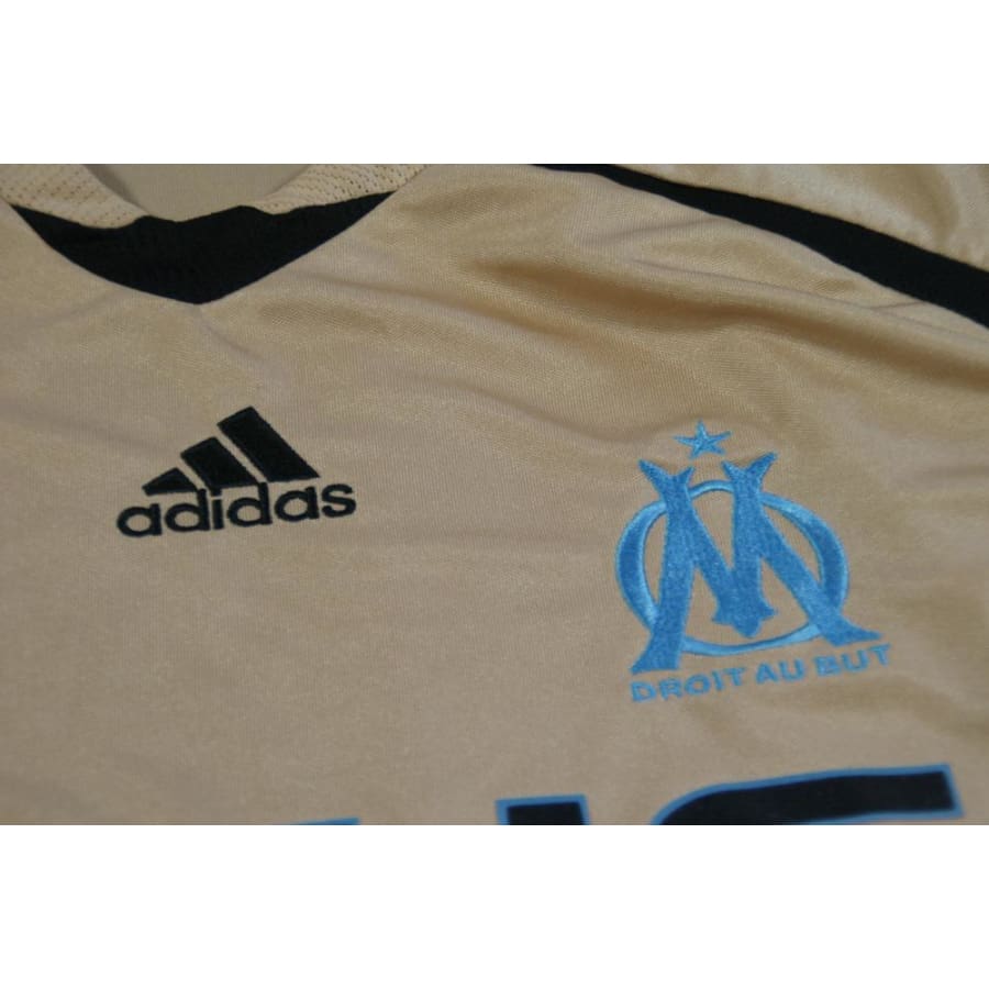Maillot OM rétro third 2008-2009 - Adidas - Olympique de Marseille