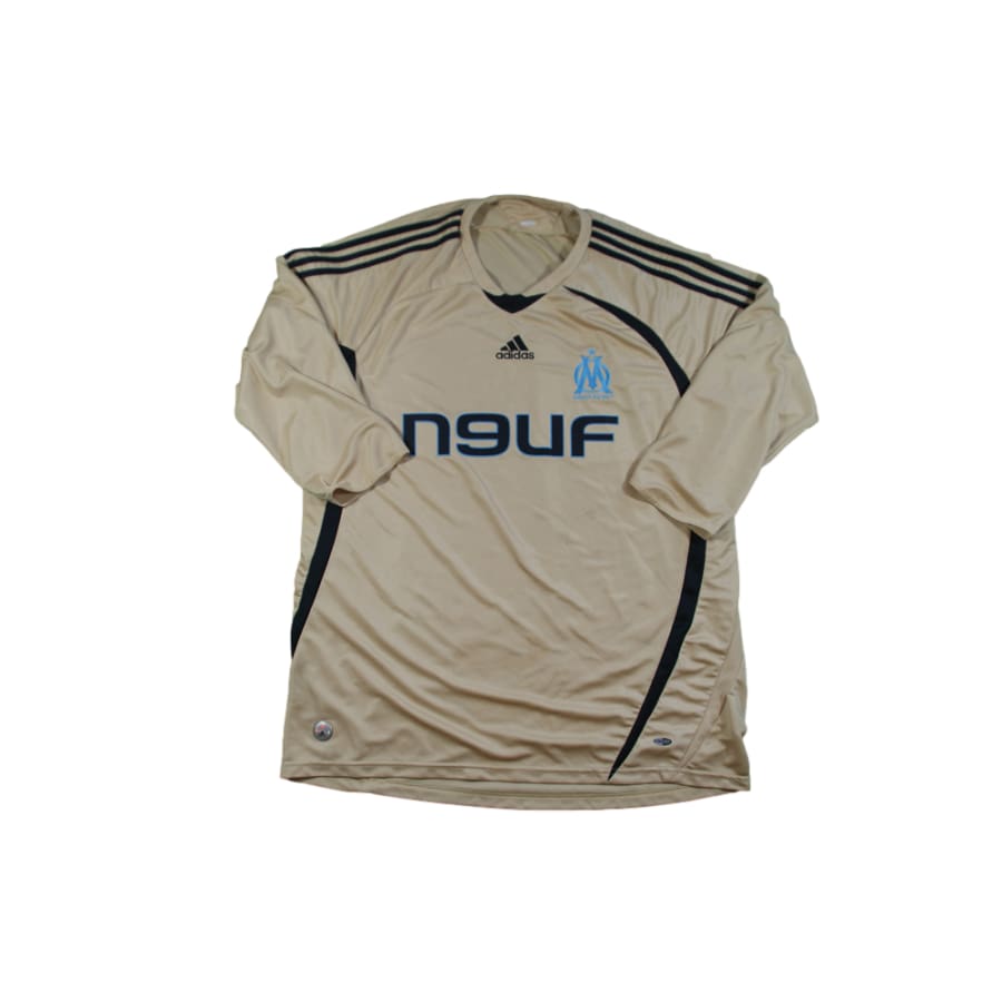 Maillot OM rétro third 2008-2009 - Adidas - Olympique de Marseille