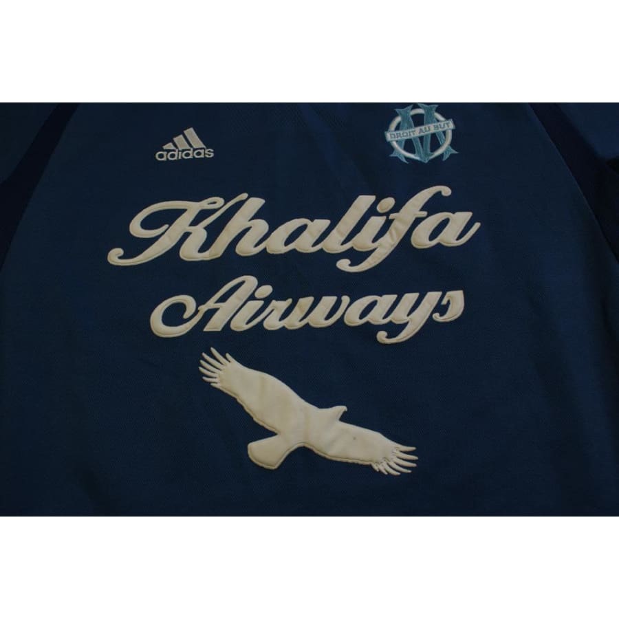 Maillot OM rétro third enfant 2002-2003 - Adidas - Olympique de Marseille