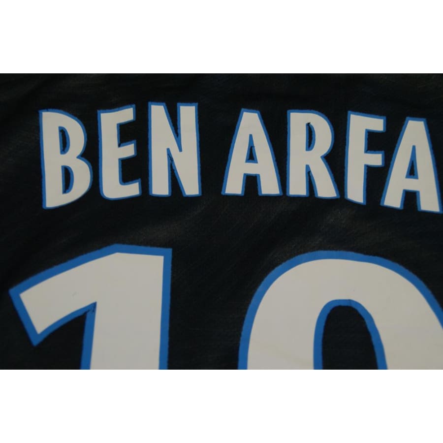 Maillot OM rétro third N°10 BEN ARFA 2009-2010 - Adidas - Olympique de Marseille