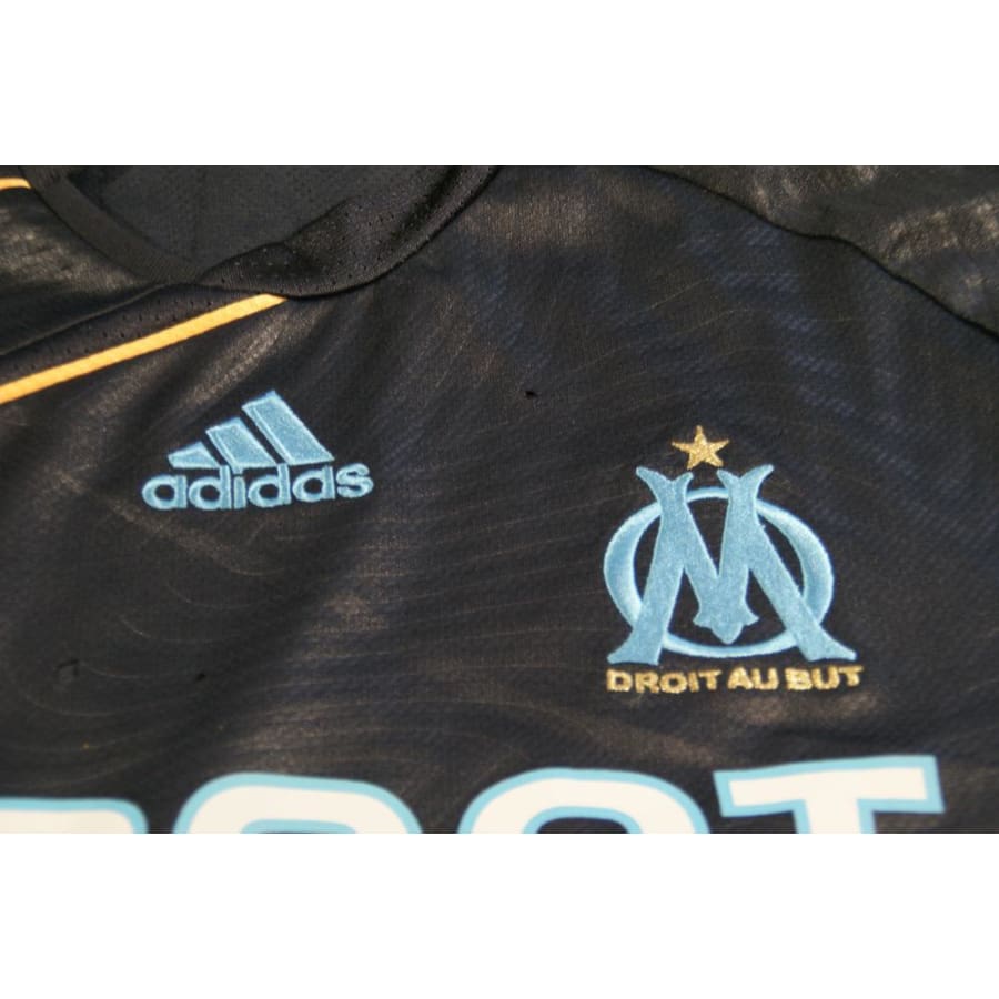 Maillot OM rétro third N°10 BEN ARFA 2009-2010 - Adidas - Olympique de Marseille