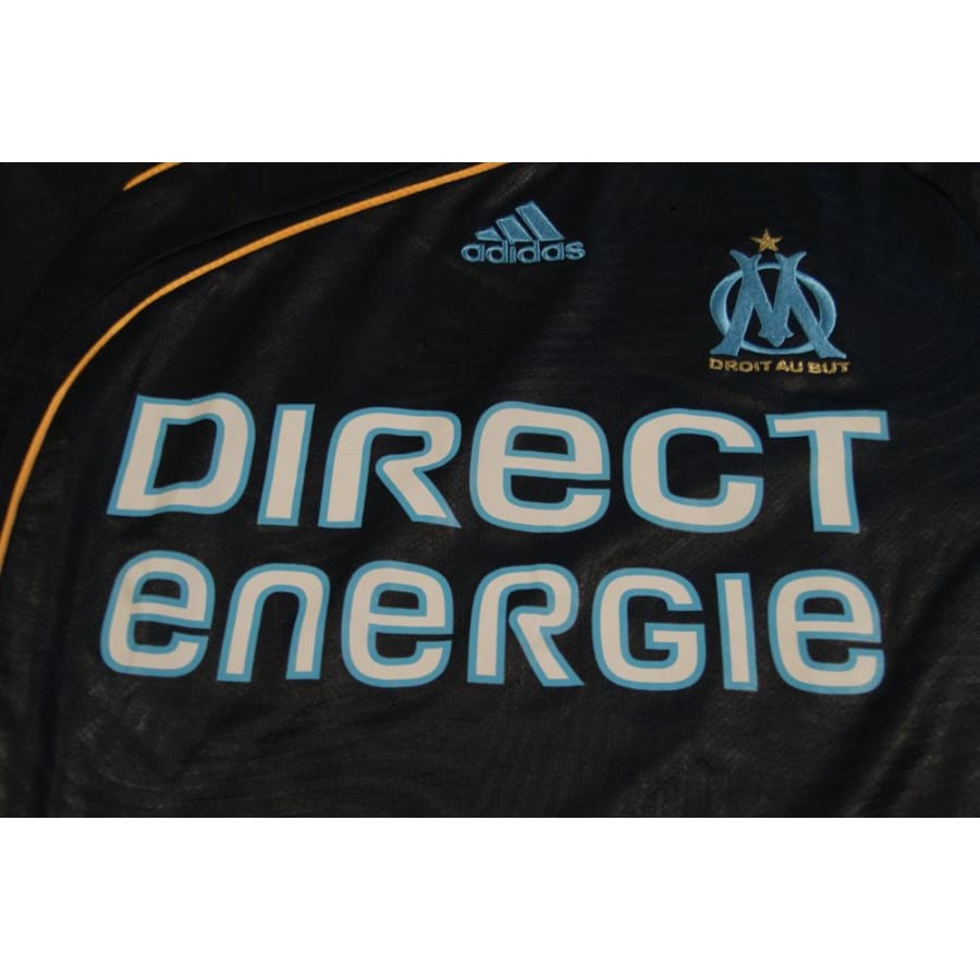 Maillot OM rétro third N°10 BEN ARFA 2009-2010 - Adidas - Olympique de Marseille
