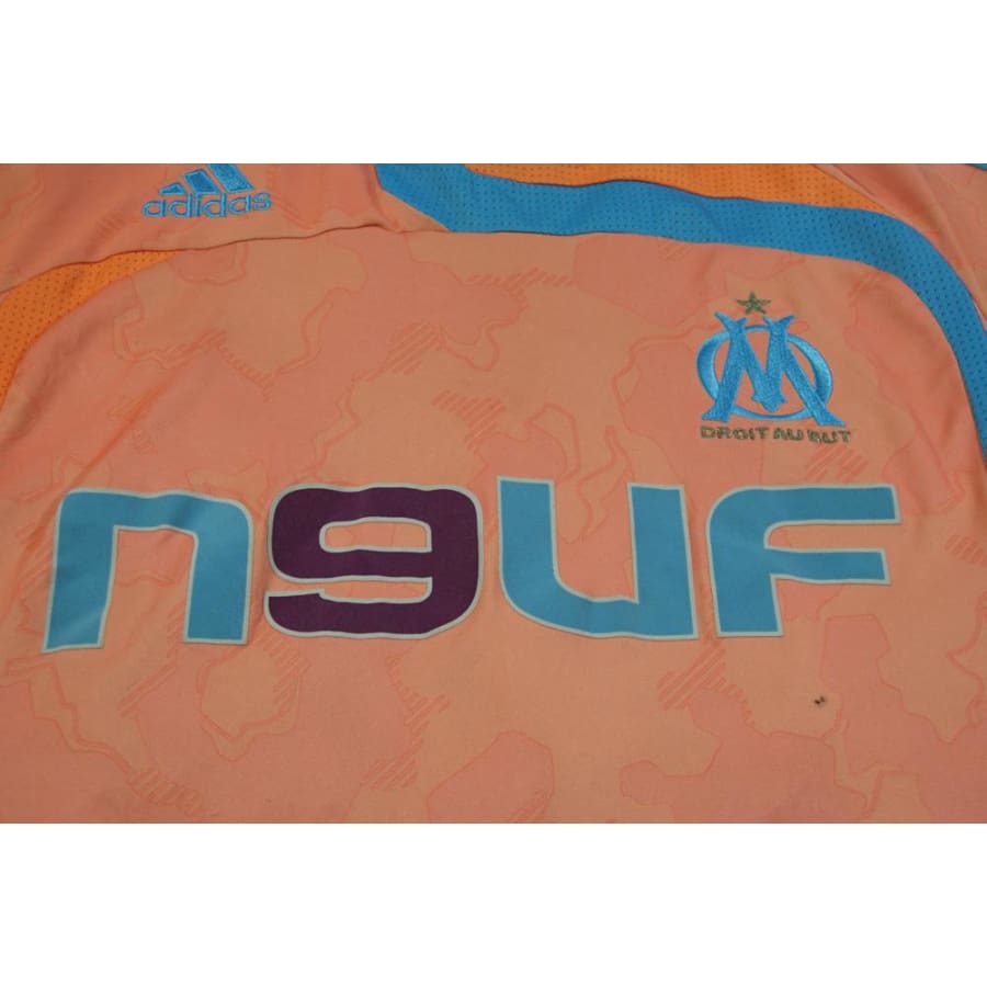 Maillot OM rétro third N°22 NASRI 2007-2008 - Adidas - Olympique de Marseille