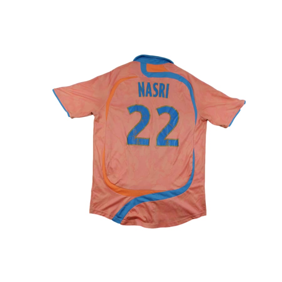 Maillot OM rétro third N°22 NASRI 2007-2008 - Adidas - Olympique de Marseille