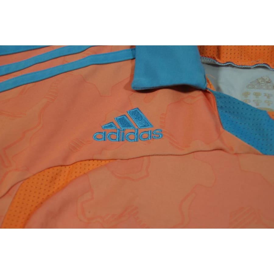 Maillot OM rétro third N°22 NASRI 2007-2008 - Adidas - Olympique de Marseille