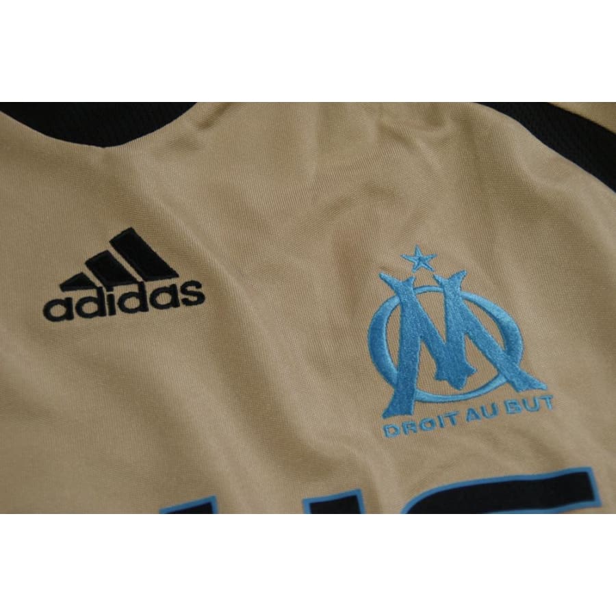 Maillot OM rétro third N°7 CHEYROU 2008-2009 - Adidas - Olympique de Marseille