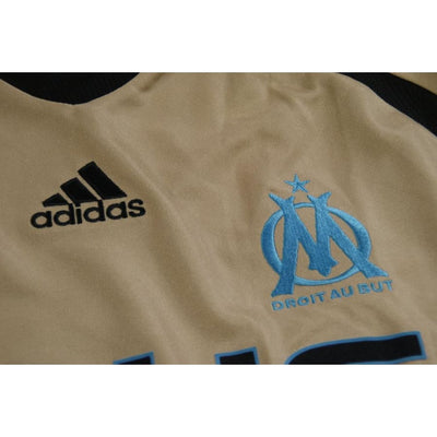 Maillot OM rétro third N°7 CHEYROU 2008-2009 - Adidas - Olympique de Marseille