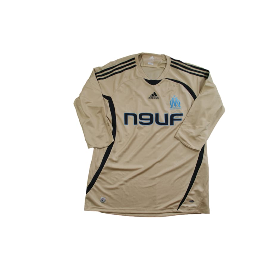 Maillot OM or floqué Cheyrou vintage (2008-09) – Vintage Football Area