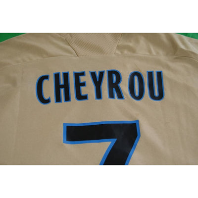 Maillot OM rétro third N°7 CHEYROU 2008-2009 - Adidas - Olympique de Marseille