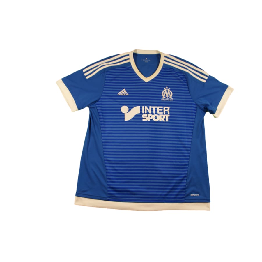 Maillot OM third N°10 LASS 2015-2016 - Adidas - Olympique de Marseille