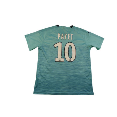 Maillot OM third N°10 PAYET 2018-2019 - Puma - Olympique de Marseille