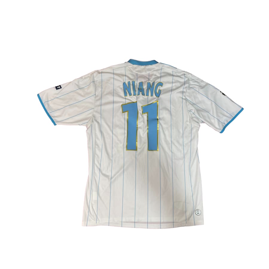 Maillot OM vintage #11 Niang 2009-2010 - Adidas - Olympique de Marseille