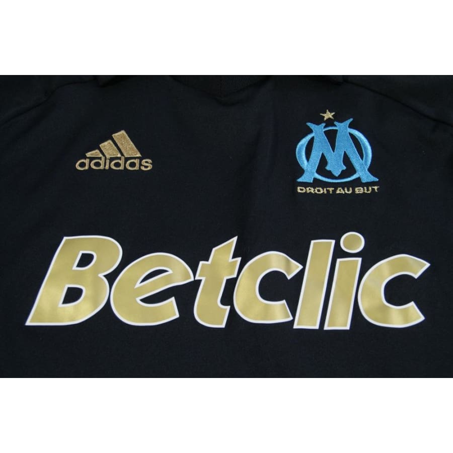 Maillot OM vintage 4ème maillot supporter 2011-2012 - Adidas - Olympique de Marseille
