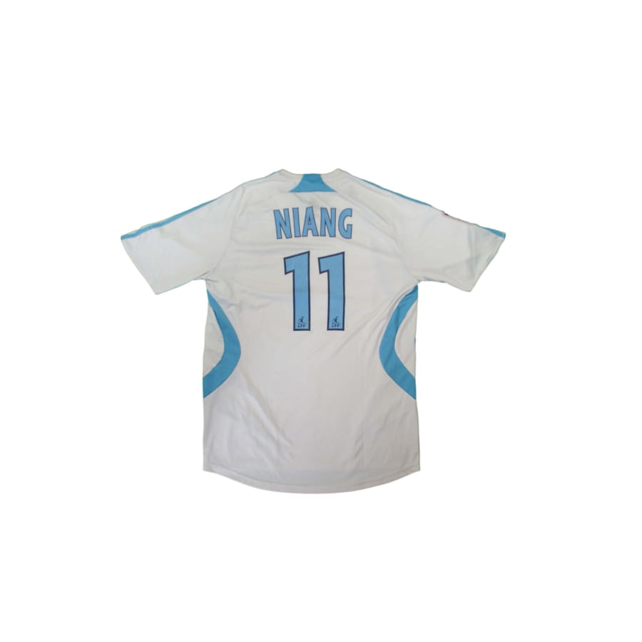 Maillot OM vintage domicile #11 Niang 2007-2008 - Adidas - Olympique de Marseille