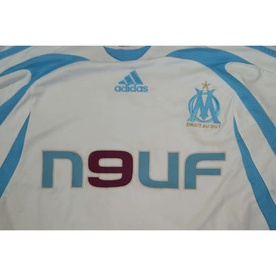 Maillot OM vintage domicile #11 Niang 2007-2008 - Adidas - Olympique de Marseille