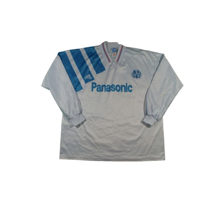 Maillot OM vintage domicile 1991-1992 - Adidas - Olympique de Marseille