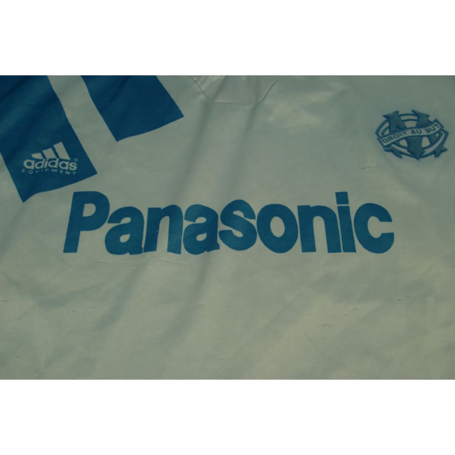 Maillot OM vintage domicile 1991-1992 - Adidas - Olympique de Marseille