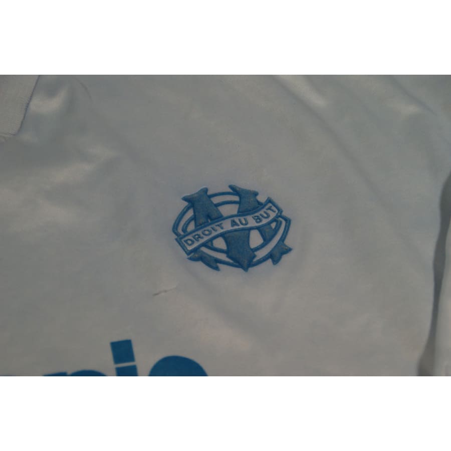 Maillot OM vintage domicile 1991-1992 - Adidas - Olympique de Marseille