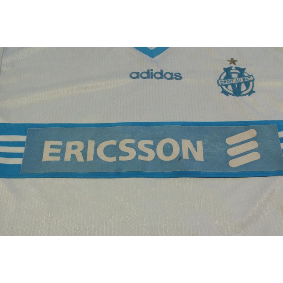 Maillot OM vintage domicile 1997-1998 - Adidas - Olympique de Marseille