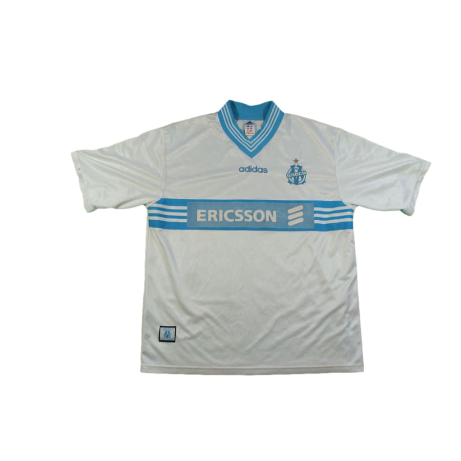 Maillot OM vintage domicile 1997-1998 - Adidas - Olympique de Marseille