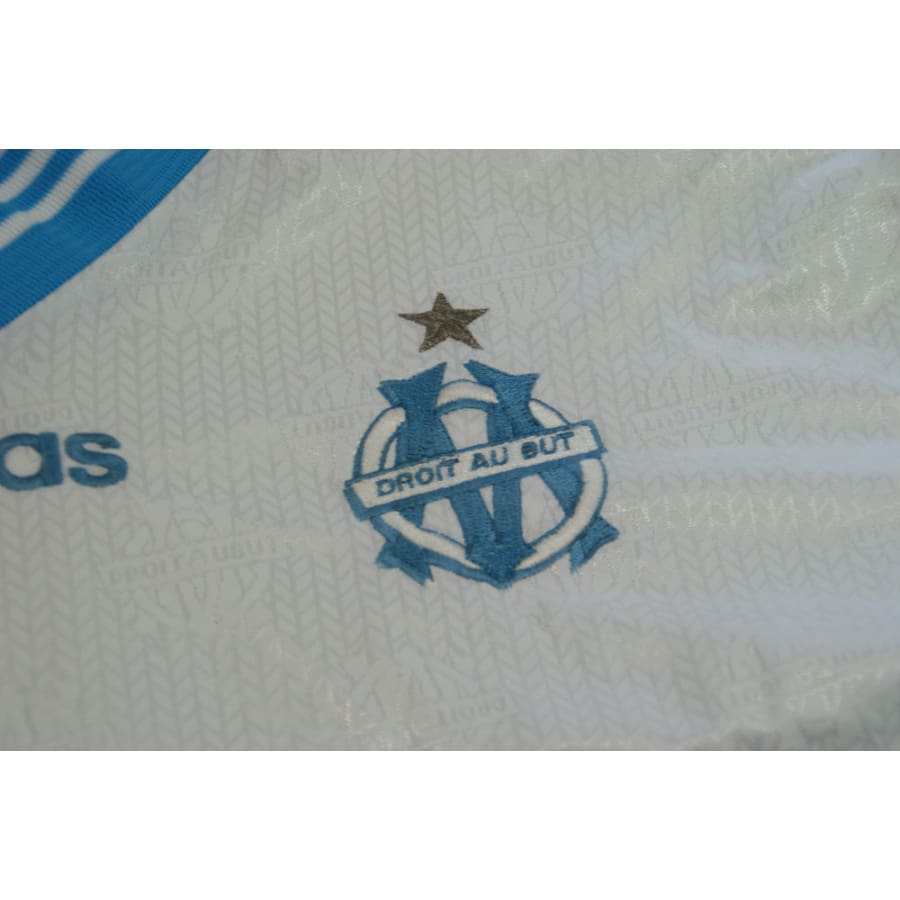 Maillot OM vintage domicile 1997-1998 - Adidas - Olympique de Marseille