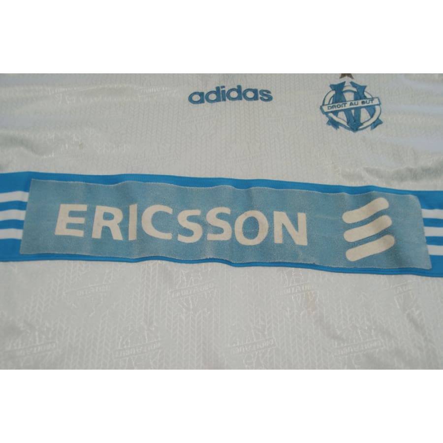 Maillot OM vintage domicile 1997-1998 - Adidas - Olympique de Marseille