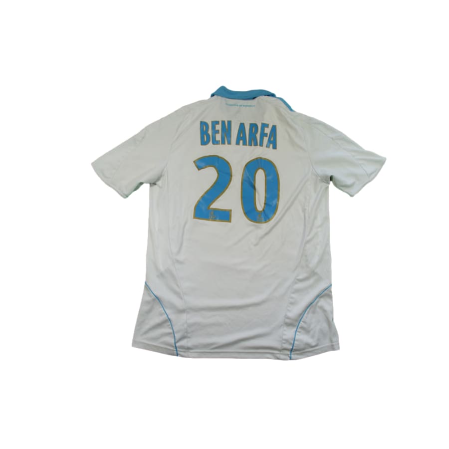 Maillot OM vintage domicile #20 BEN ARFA 2008-2009 - Adidas - Olympique de Marseille