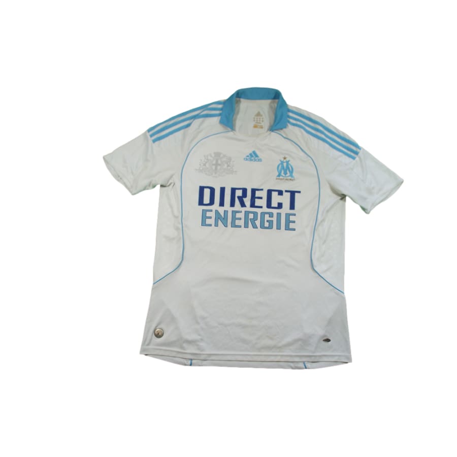 Maillot OM vintage domicile #20 BEN ARFA 2008-2009 - Adidas - Olympique de Marseille