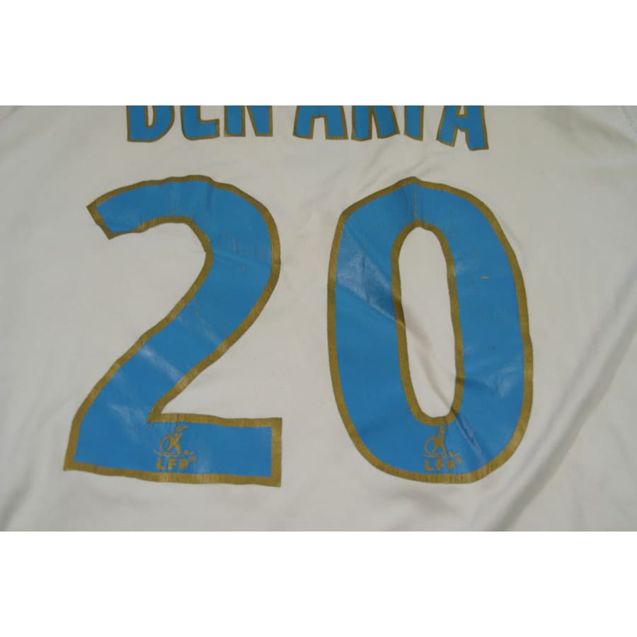 Maillot OM vintage domicile #20 BEN ARFA 2008-2009 - Adidas - Olympique de Marseille