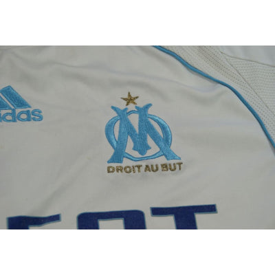 Maillot OM vintage domicile #20 BEN ARFA 2008-2009 - Adidas - Olympique de Marseille