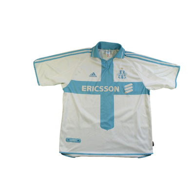 Maillot OM vintage domicile 2000-2001 - Adidas - Olympique de Marseille