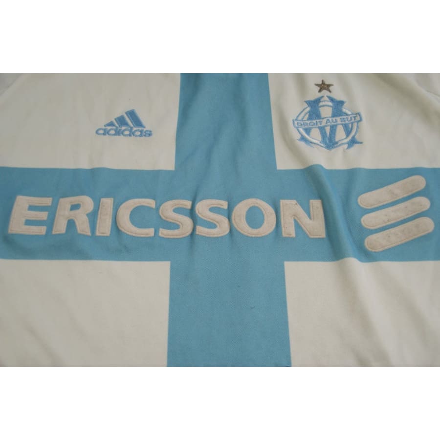 Maillot OM vintage domicile 2000-2001 - Adidas - Olympique de Marseille