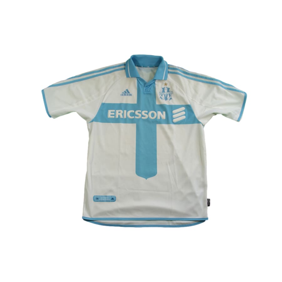 Maillot OM vintage domicile 2000-2001 - Adidas - Olympique de Marseille