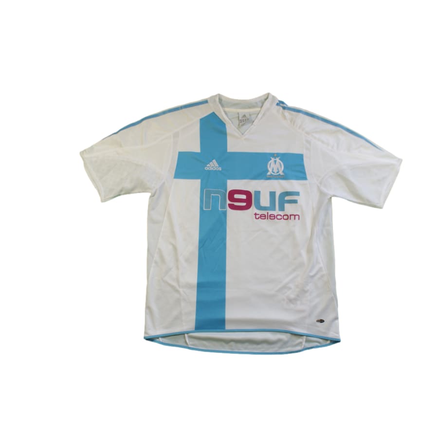 Maillot OM vintage domicile 2004-2005 - Adidas - Olympique de Marseille