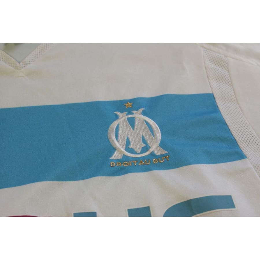 Maillot OM vintage domicile 2004-2005 - Adidas - Olympique de Marseille