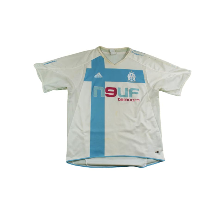 Maillot De Foot Vintage Gillingham 2004/2005 Quatrième Maillot Blanc Taille M Adulte
