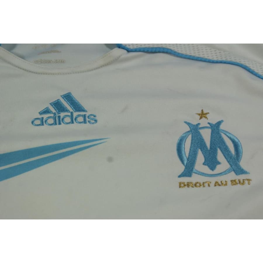 Maillot OM vintage domicile 2006-2007 - Adidas - Olympique de Marseille