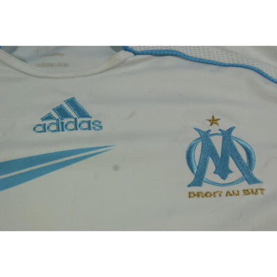 Maillot OM vintage domicile 2006-2007 - Adidas - Olympique de Marseille