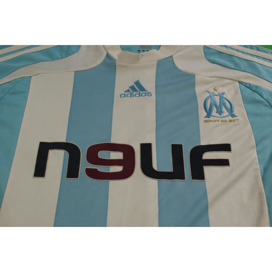 Maillot OM vintage domicile 2007-2008 - Adidas - Olympique de Marseille