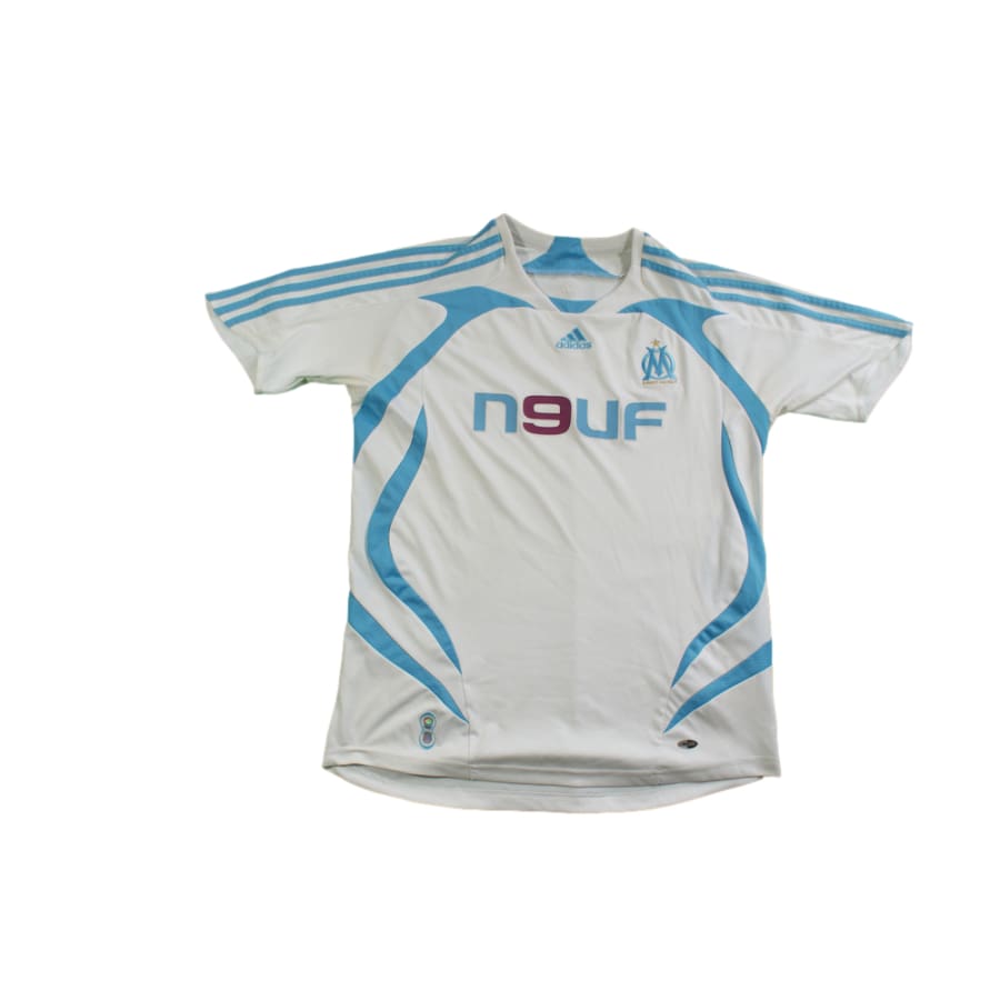 Maillot OM vintage domicile 2007-2008 - Adidas - Olympique de Marseille