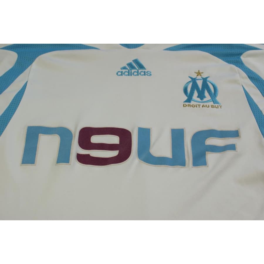 Maillot OM vintage domicile 2007-2008 - Adidas - Olympique de Marseille