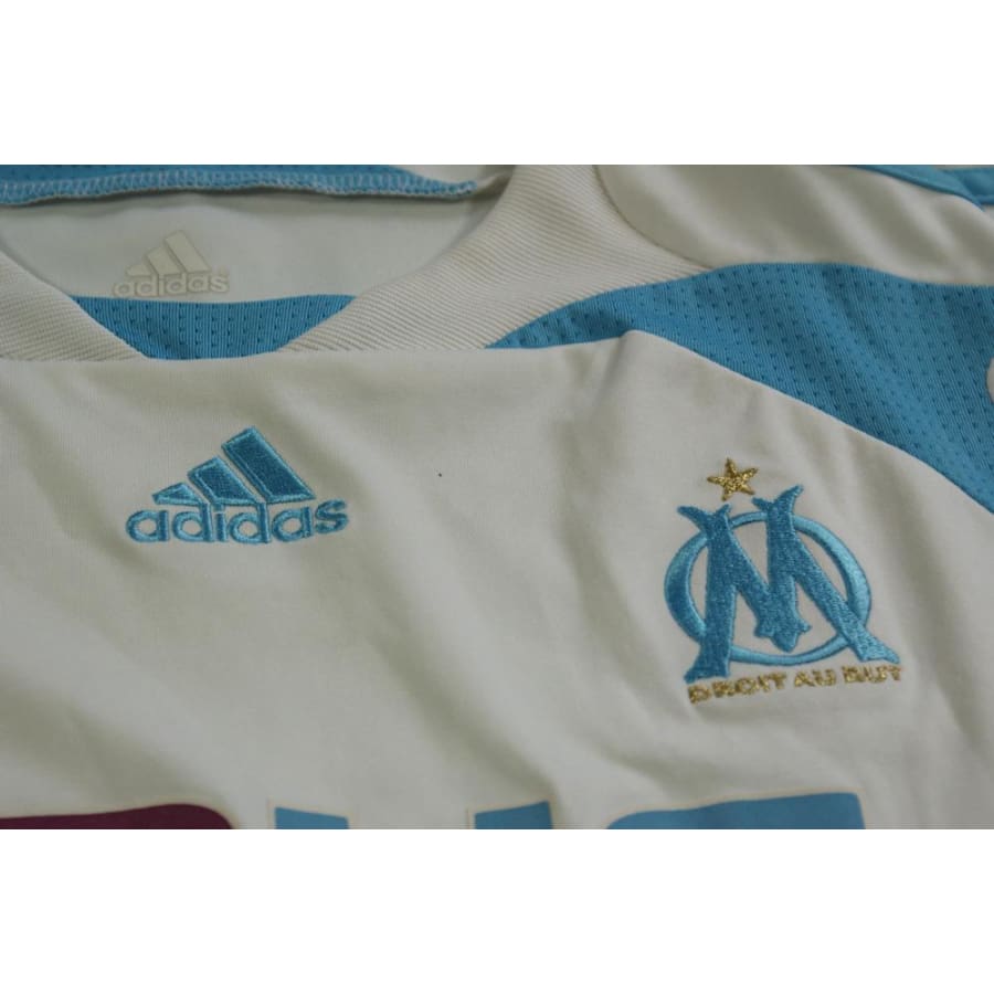 Maillot OM vintage domicile 2007-2008 - Adidas - Olympique de Marseille