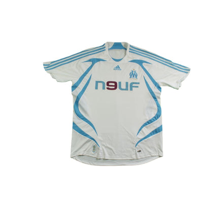 Maillot OM vintage domicile 2007-2008 - Adidas - Olympique de Marseille